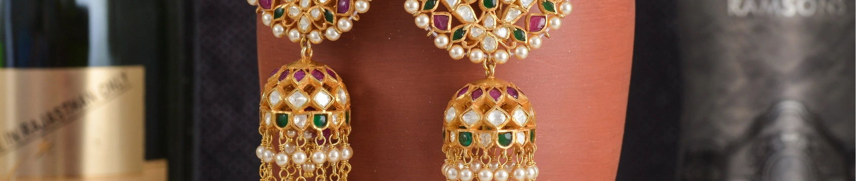 Jhumkas