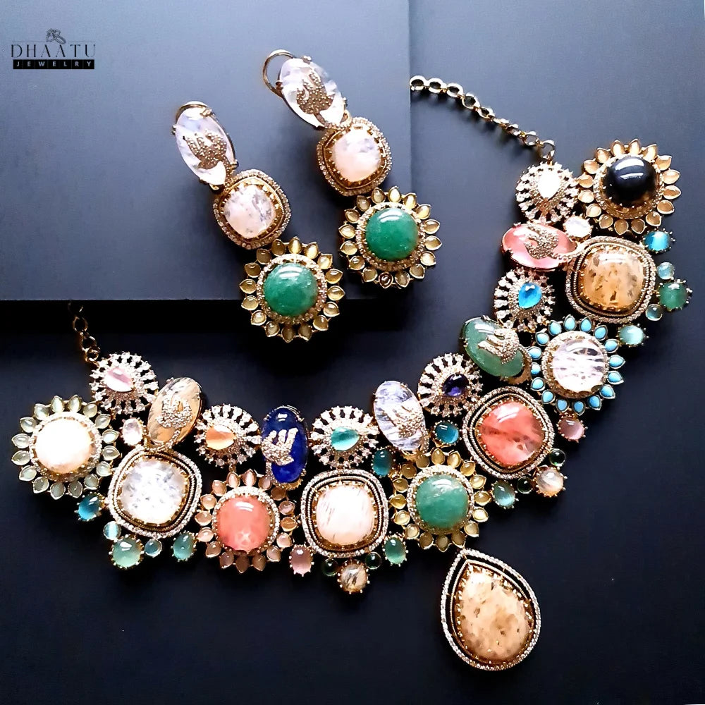 The Chandni Statement Set - Rivaayat Collection