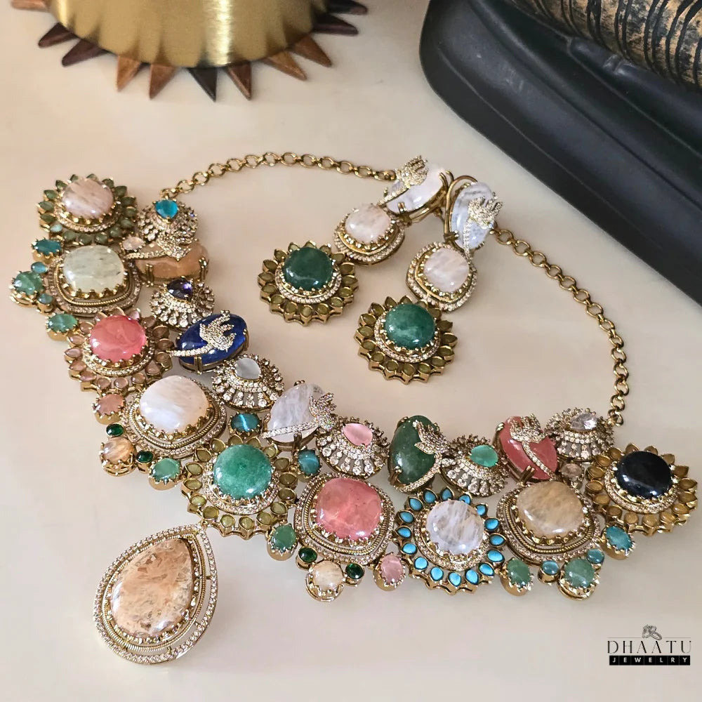 The Chandni Statement Set - Rivaayat Collection