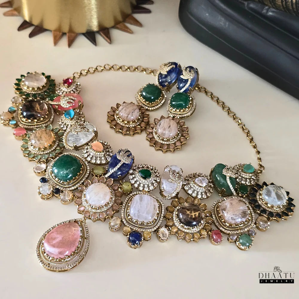 The Chandni Statement Set - Rivaayat Collection