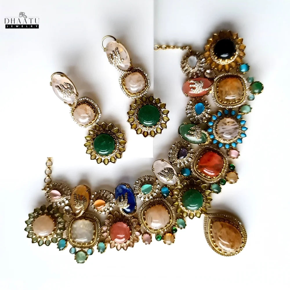 The Chandni Statement Set - Rivaayat Collection