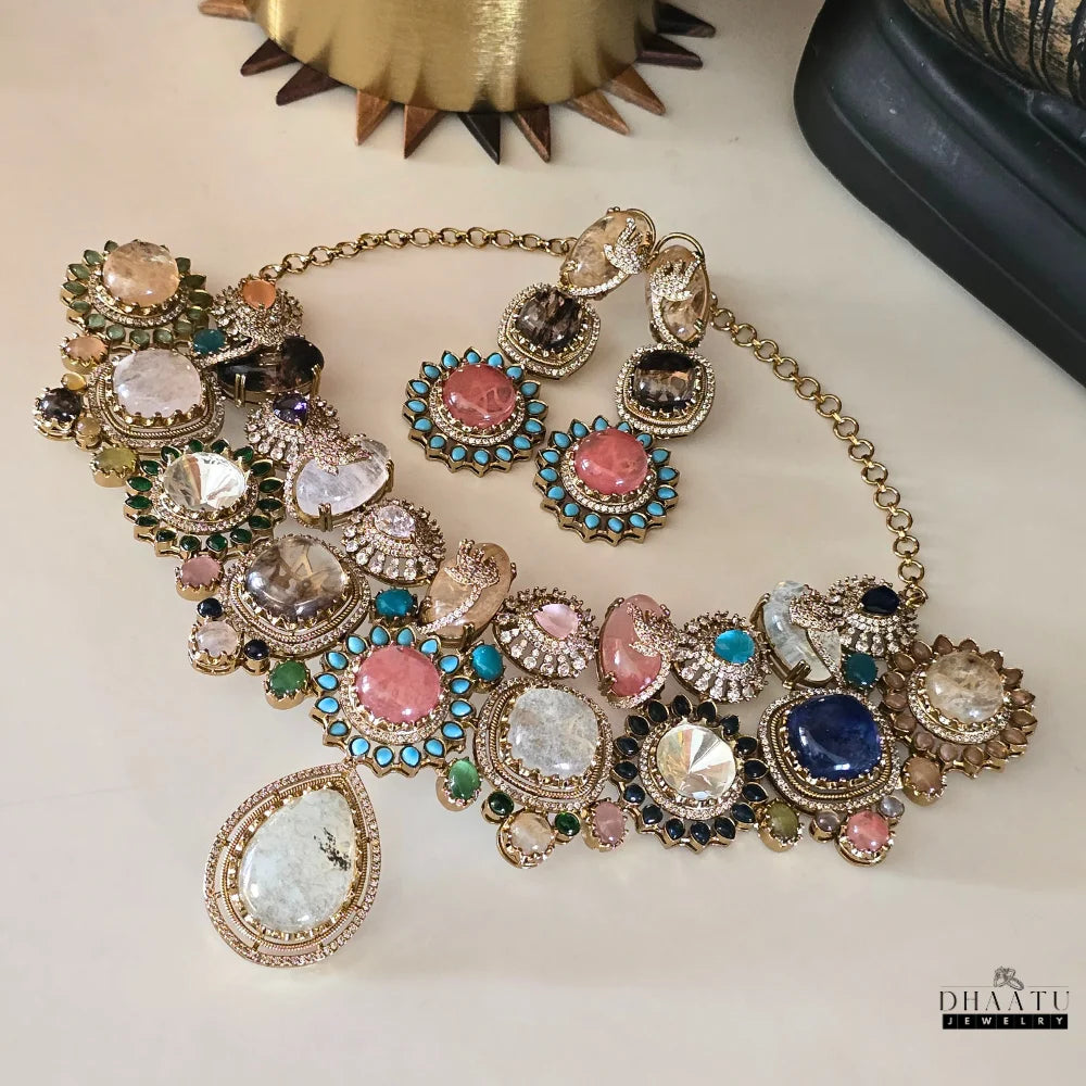 The Chandni Statement Set - Rivaayat Collection