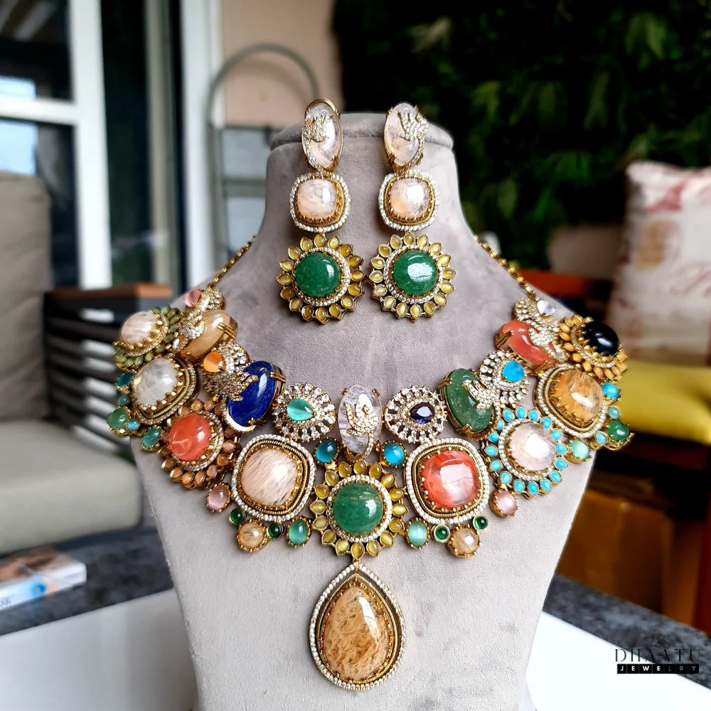 The Chandni Statement Set - Rivaayat Collection
