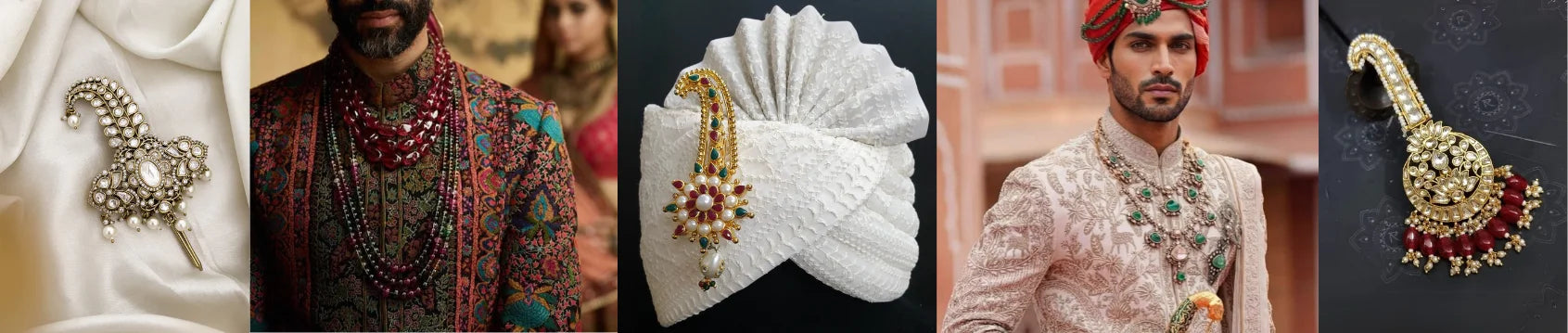 Ethnic Jewelry For Men/Groom's Jewlery